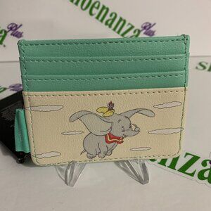 Loungefly Cardholder Disney Dumbo Timothy Flying Elephant Circus Card Holder